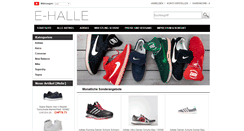 Desktop Screenshot of e-halle.ch